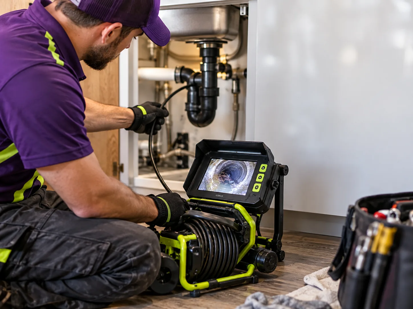 Drain Cleaning company in Many, LA