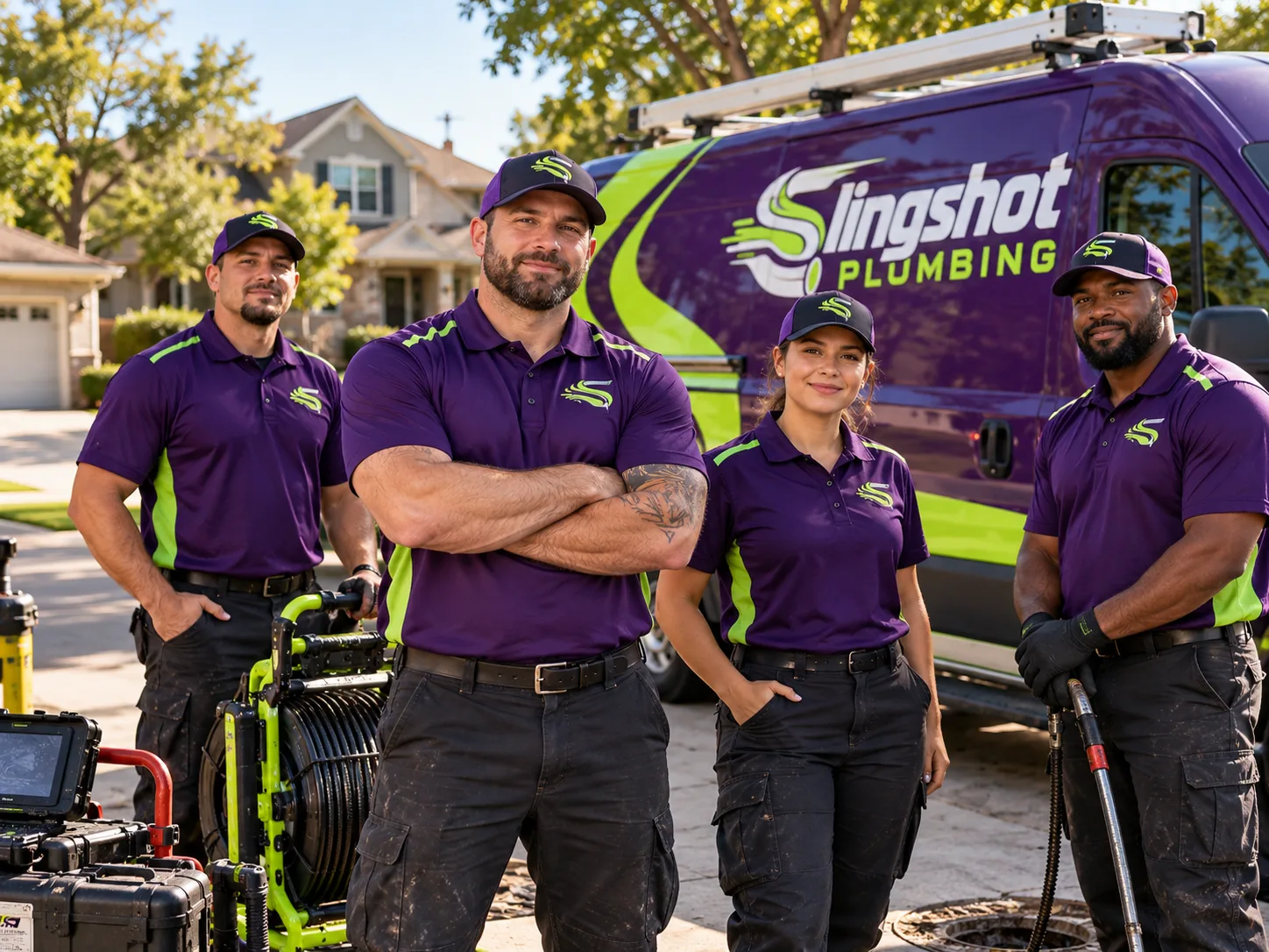 Drain Cleaning in Many, LA near me